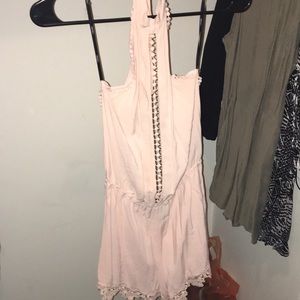pink romper